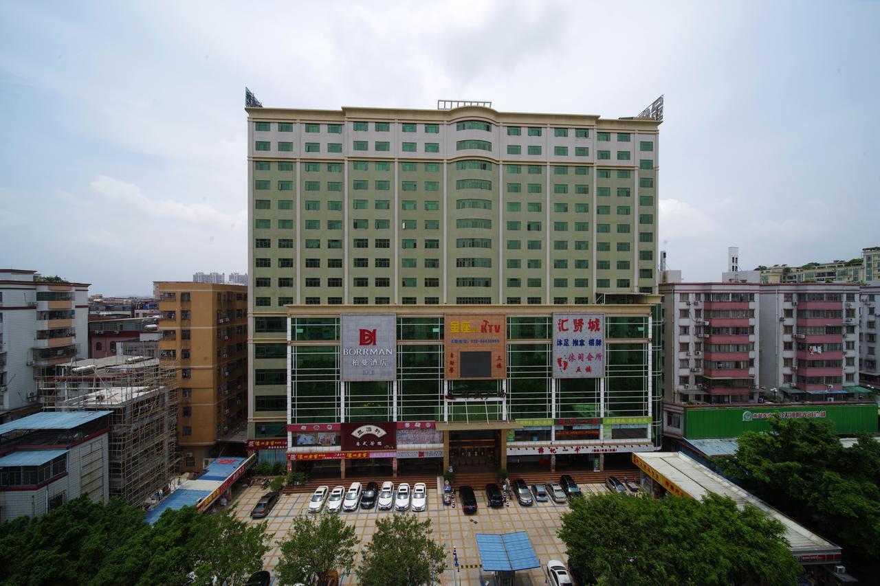 Borrman Hotel Guangzhou Tangxia Branch Exteriér fotografie